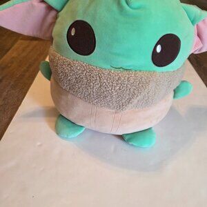Mattel Star Wars Mandalorian Cuutopia 15-inch Baby Yoda Squishmallow Plush
